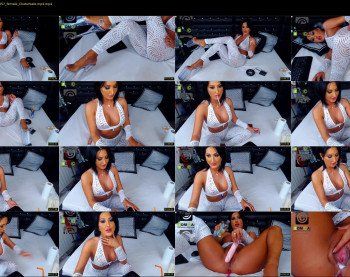 nadiaquine — 62 minute Chaturbate female cam show recording, 720p, May 18, 2019