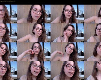 neonquack — 29 minute Chaturbate female cam show recording, 720p, May 17, 2019