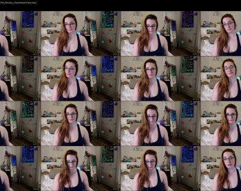 novaharper — 7 minute Chaturbate female cam show recording, 1080p, May 17, 2019