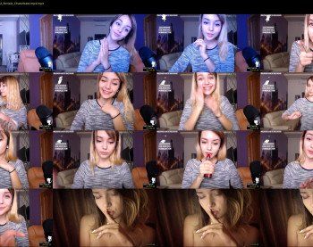 oooops__ — 22 minute Chaturbate female cam show recording, 1080p, May 17, 2019