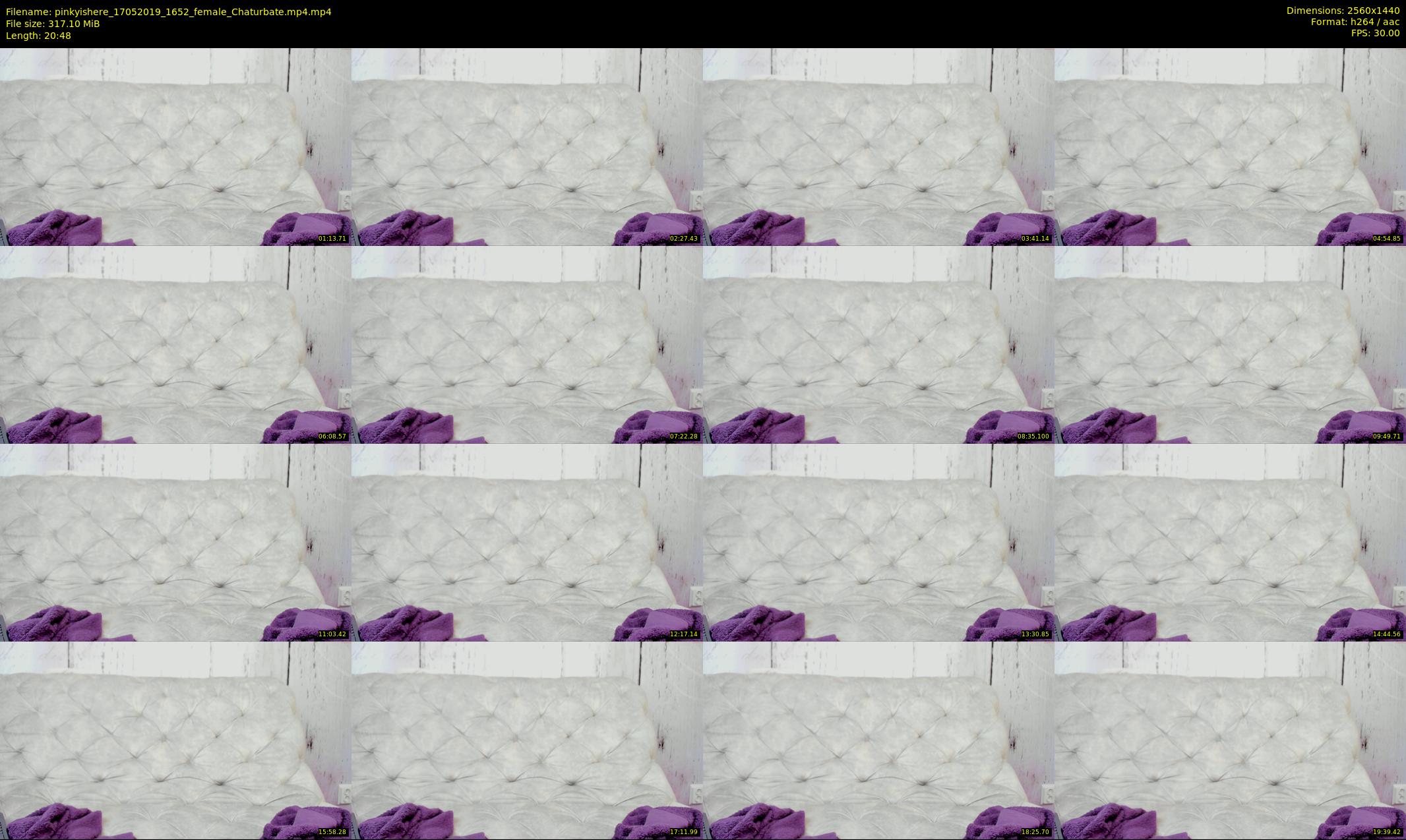 pinkyishere — 21 minute Chaturbate female cam show recording, 1080p, May 17, 2019