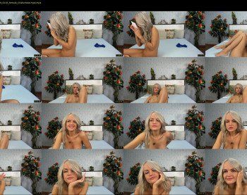 prettyblonde22 — 10 minute Chaturbate female cam show recording, 1080p, May 18, 2019