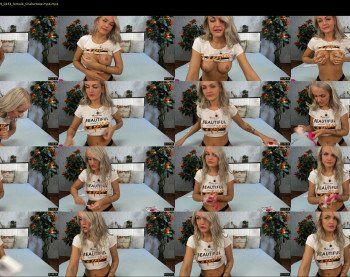 prettyblonde22 — 4 minute Chaturbate female cam show recording, 1080p, May 18, 2019