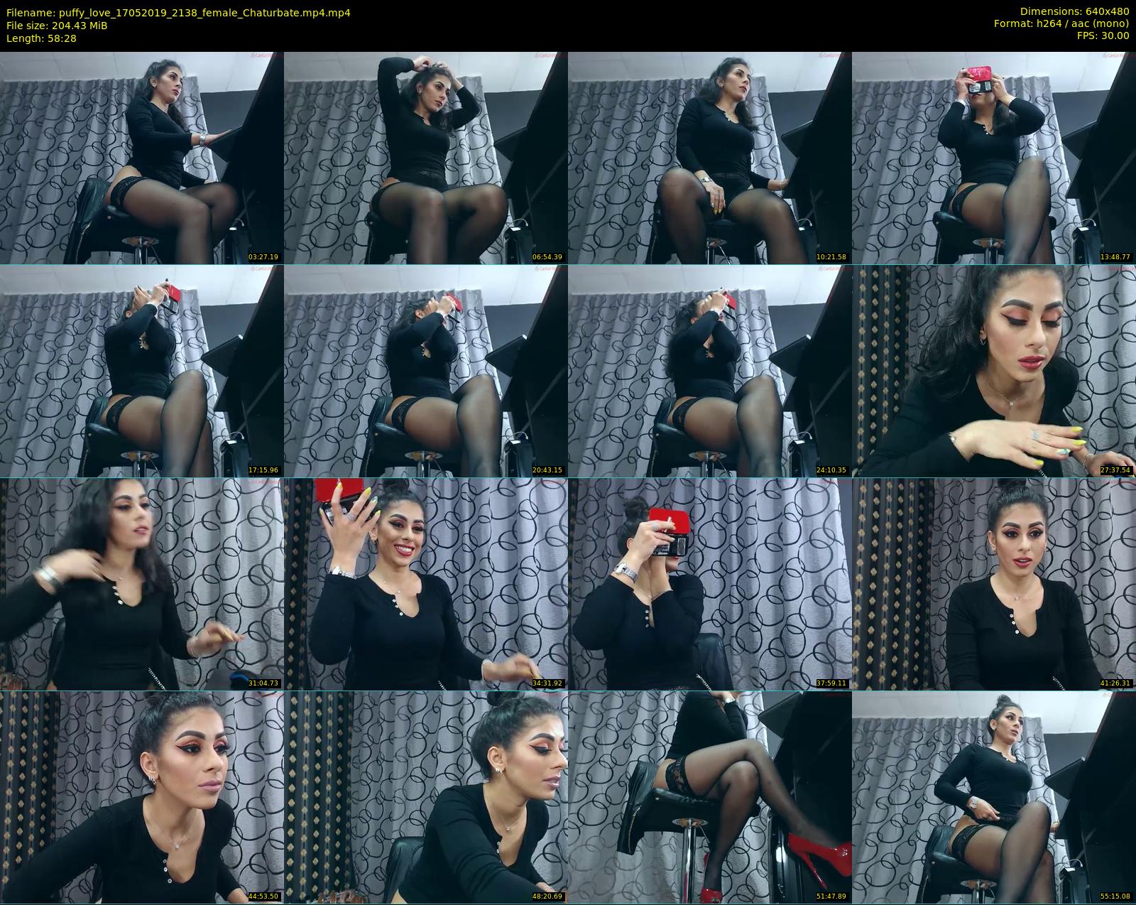 puffy_love — 59 minute Chaturbate female cam show recording, 480p, May 17, 2019