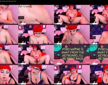 pyrowayne — 79 minute Chaturbate female cam show recording, 720p, May 18, 2019