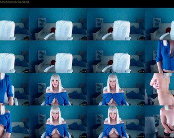 queensy_sins_x — 79 minute Chaturbate female cam show recording, 720p, May 18, 2019