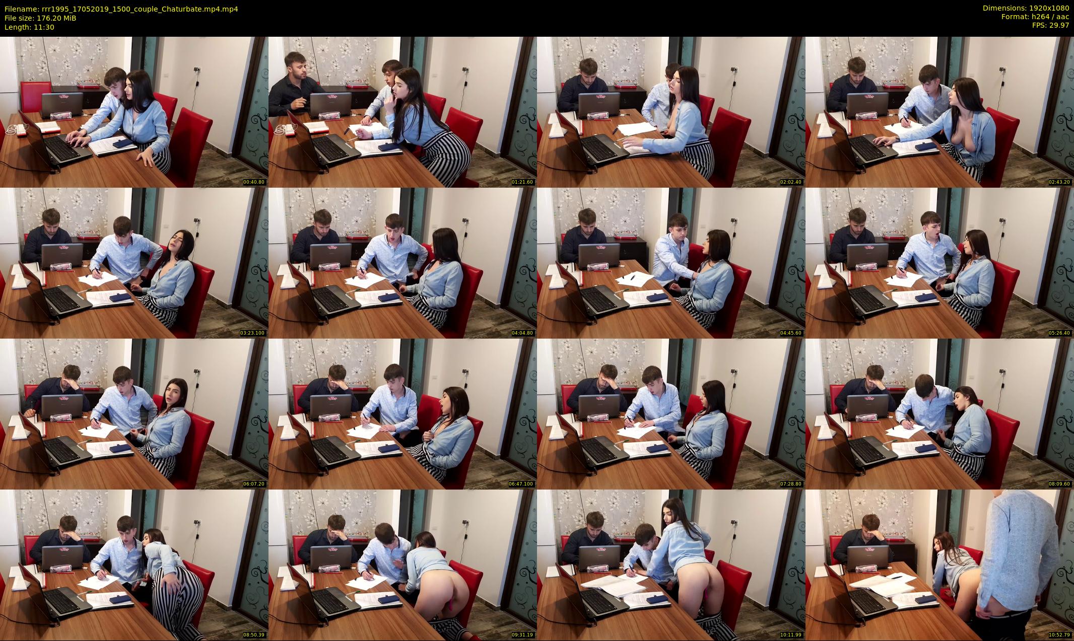rrr1995 — 12 minute Chaturbate couple cam show recording, 1080p, May 17, 2019