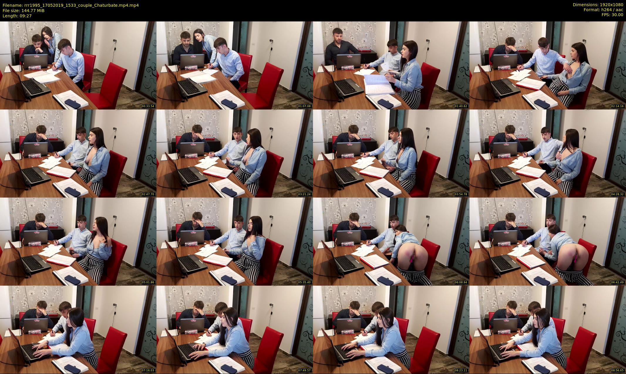 rrr1995 — 10 minute Chaturbate couple cam show recording, 1080p, May 17, 2019