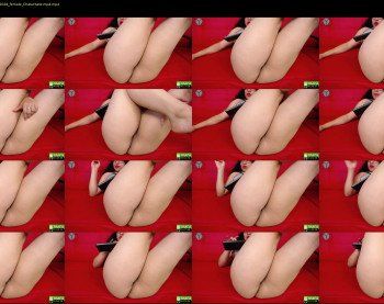shayraevans — 3 minute Chaturbate female cam show recording, 720p, May 17, 2019