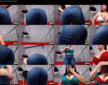 shayraevans — 19 minute Chaturbate female cam show recording, 720p, May 18, 2019