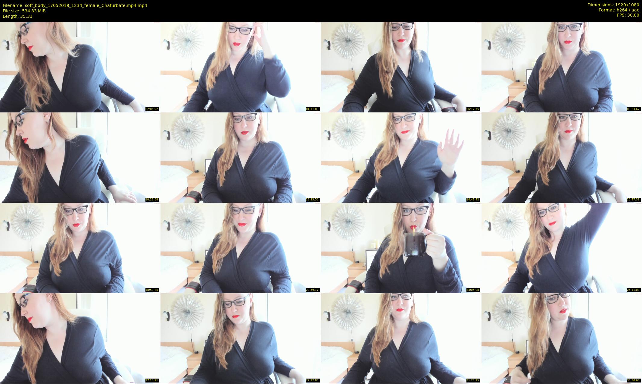 soft_body — 36 minute Chaturbate female cam show recording, 1080p, May 17, 2019