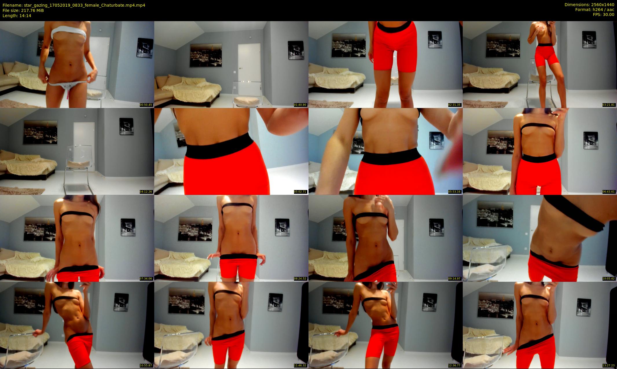 star_gazing — 15 minute Chaturbate female cam show recording, 1080p, May 17, 2019