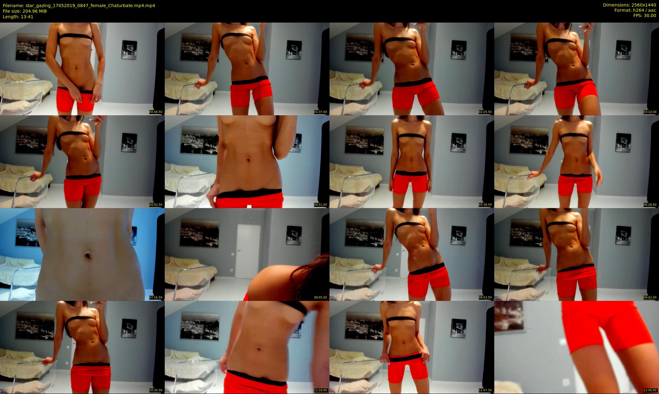 star_gazing — 14 minute Chaturbate female cam show recording, 1080p, May 17, 2019