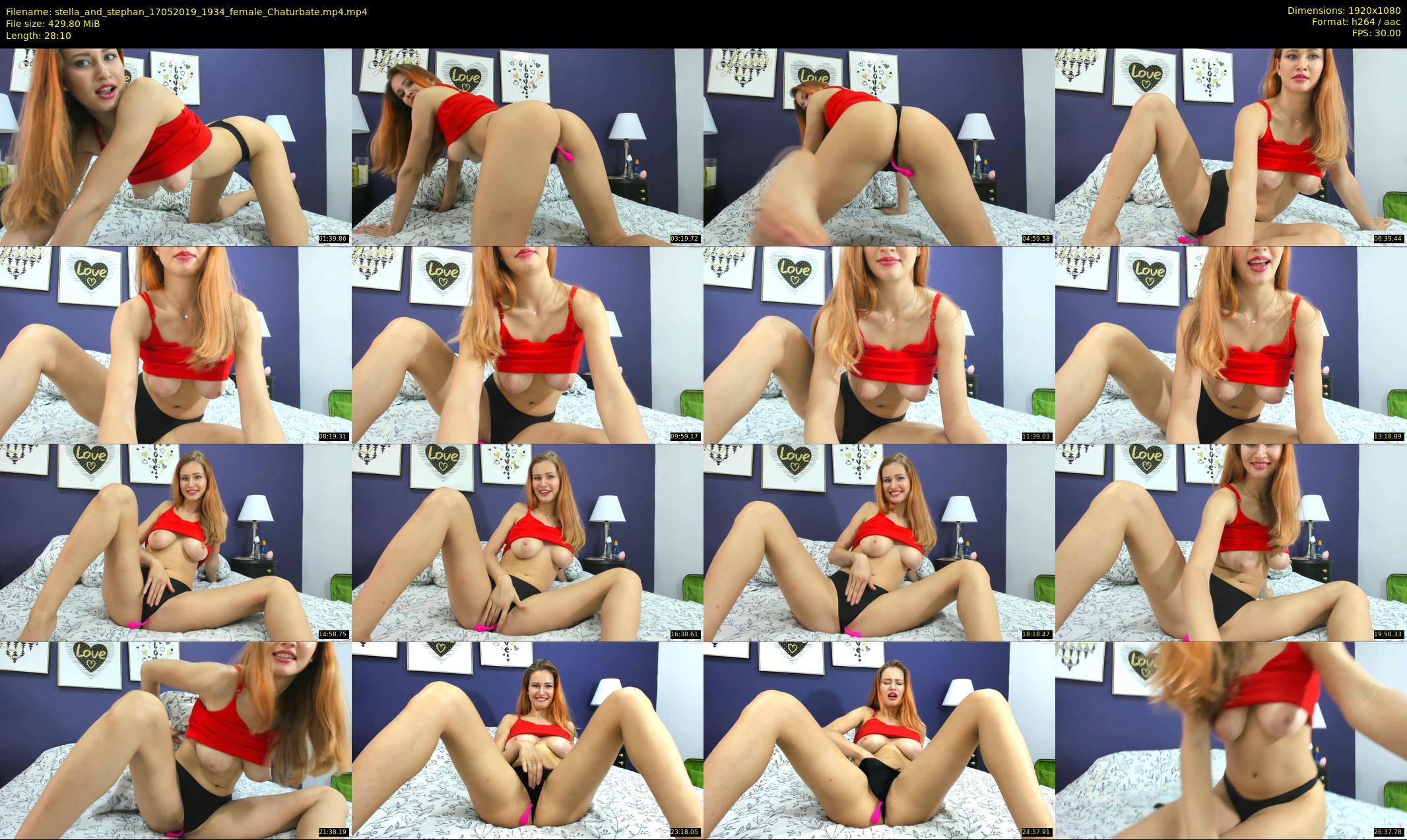 stella_and_stephan — 29 minute Chaturbate couple cam show recording, 1080p, May 17, 2019