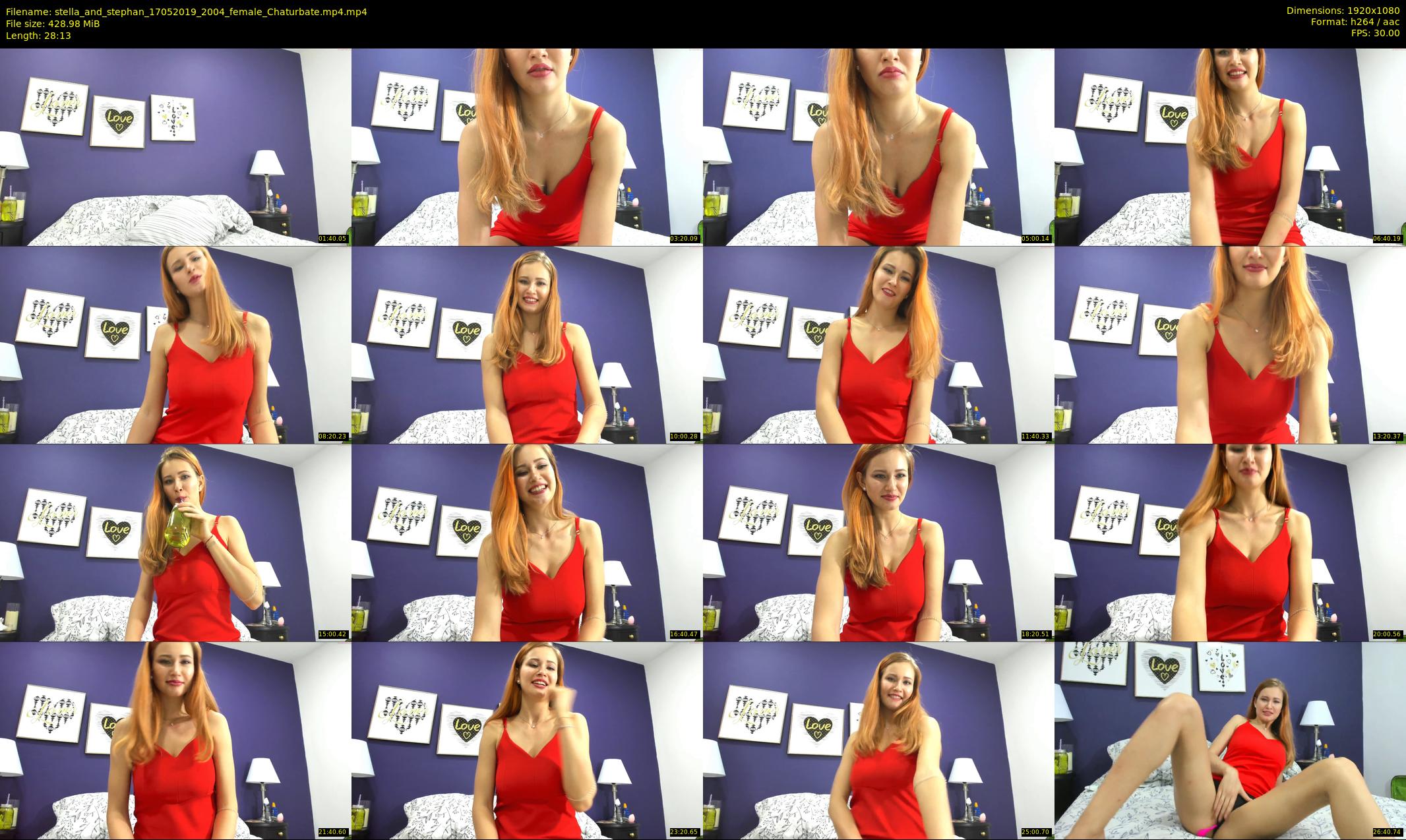 stella_and_stephan — 29 minute Chaturbate couple cam show recording, 1080p, May 17, 2019