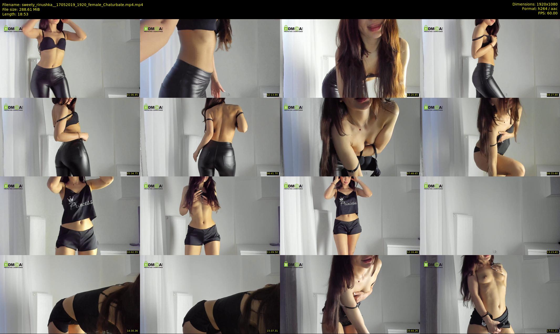 sweety_rinushka_ — 19 minute Chaturbate female cam show recording, 1080p, May 17, 2019