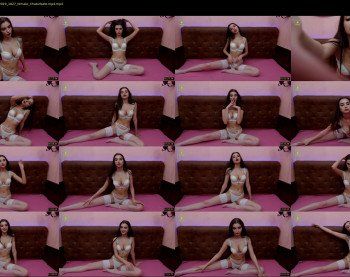 sylvieadorablegrl_ — 21 minute Chaturbate female cam show recording, 1080p, May 17, 2019