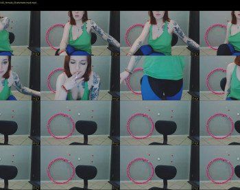 temptingfox — 12 minute Chaturbate female cam show recording, 480p, May 18, 2019