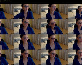 tiffanyriox — 27 minute Chaturbate female cam show recording, 720p, May 18, 2019