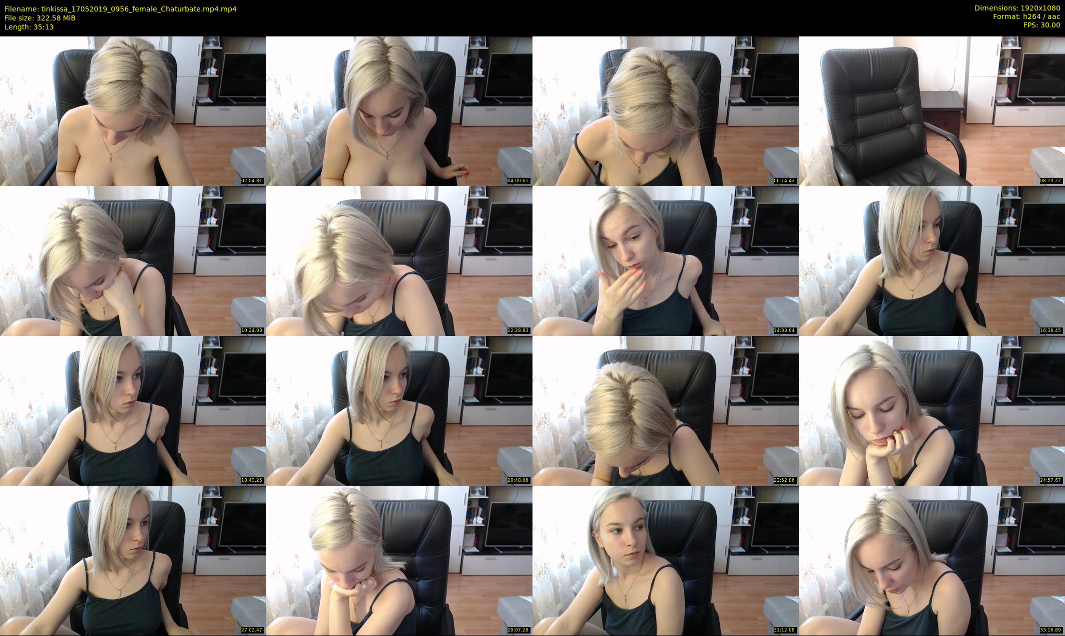 tinkissa — 36 minute Chaturbate couple cam show recording, 1080p, May 17, 2019