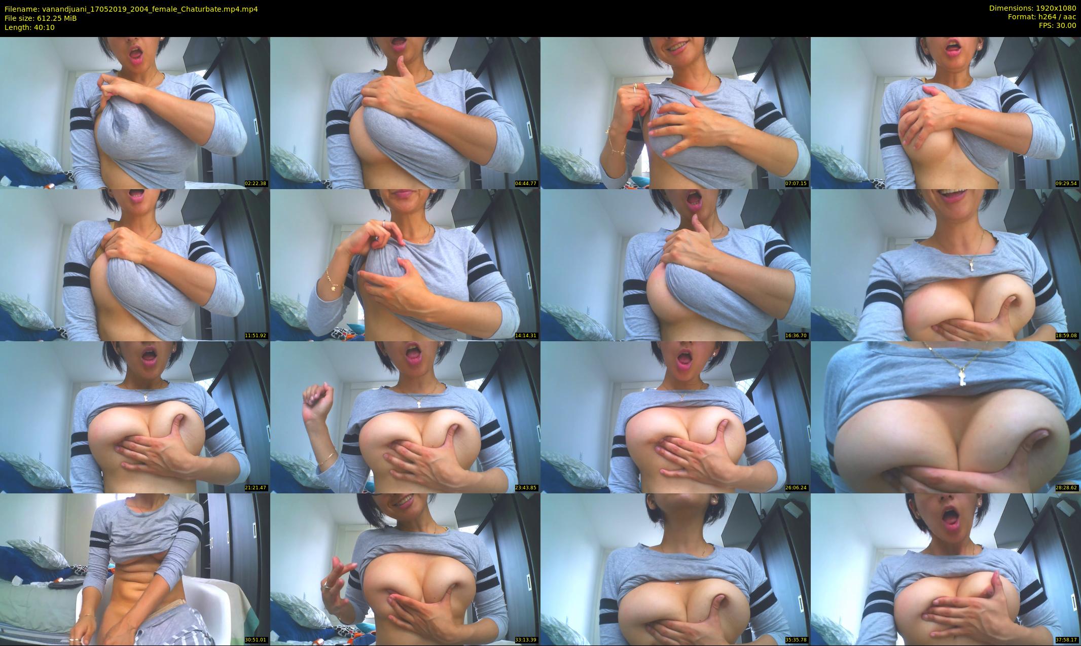 vanandjuani — 41 minute Chaturbate female cam show recording, 1080p, May 17, 2019