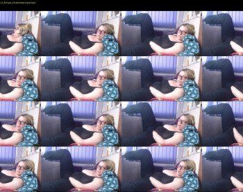 wetladyjoy — 5 minute Chaturbate female cam show recording, 720p, May 17, 2019