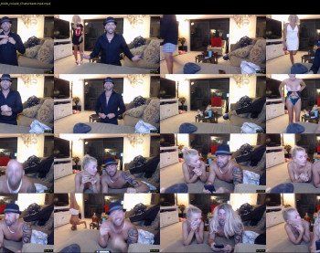 whaaaaaaaat — 38 minute Chaturbate couple cam show recording, 1080p, May 18, 2019