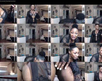 wynterheat — 56 minute Chaturbate female cam show recording, 720p, May 17, 2019