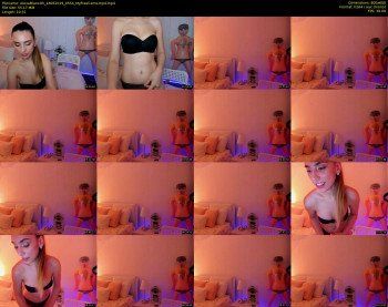 AlexaBlancOh — 11 minute MyFreeCams cam show recording, 480p, May 18, 2019