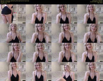 AlexiAngel — 35 minute MyFreeCams cam show recording, 480p, May 18, 2019