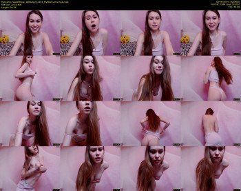SweetPulse — 5 minute MyFreeCams cam show recording, 480p, May 18, 2019