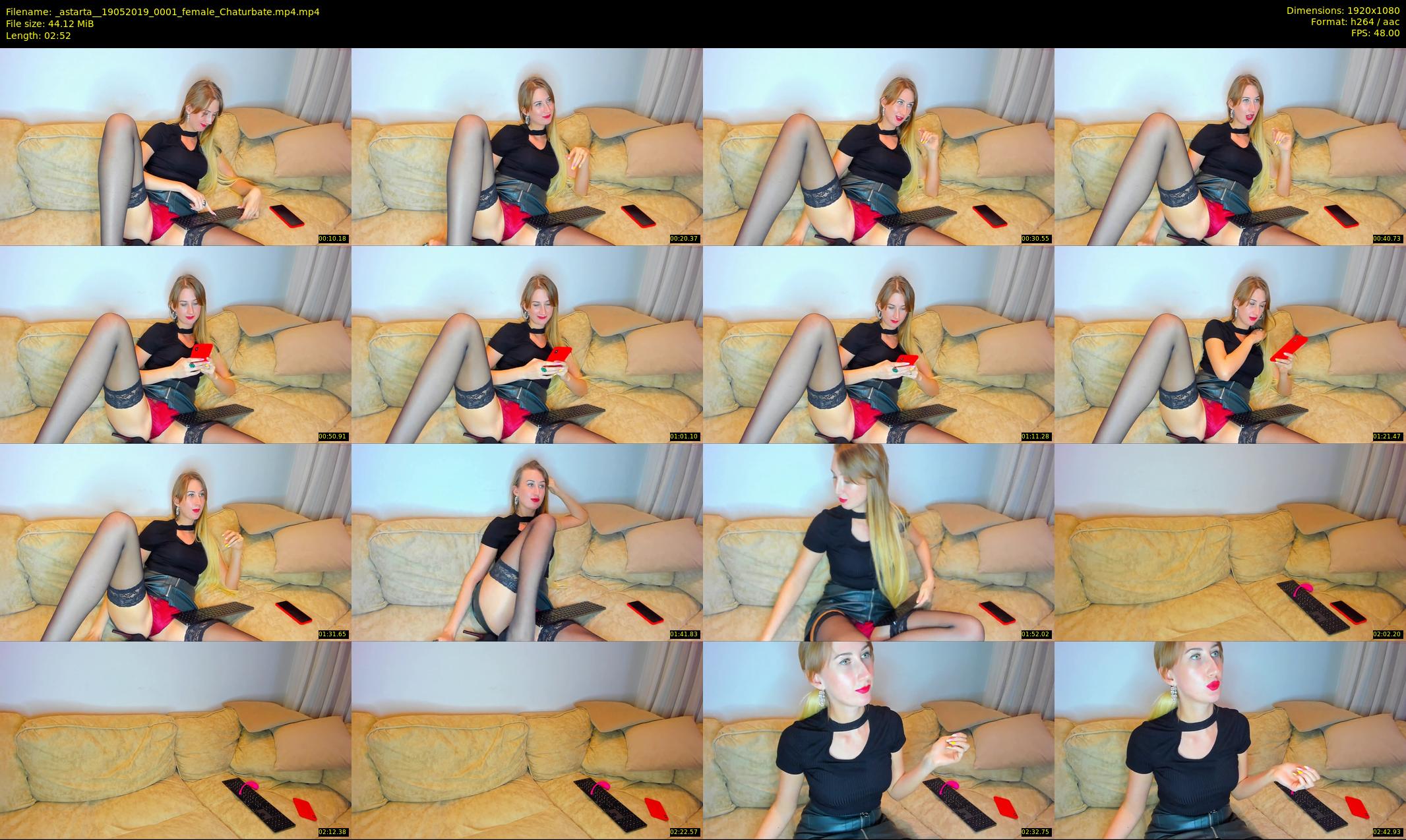_astarta_ — 3 minute Chaturbate female cam show recording, 1080p, May 19, 2019