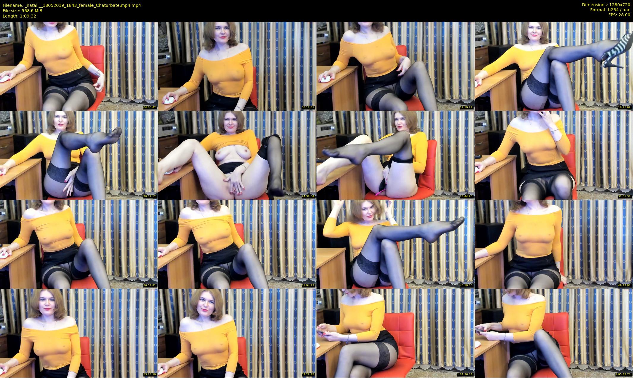 _natali_ — 70 minute Chaturbate female cam show recording, 720p, May 18, 2019