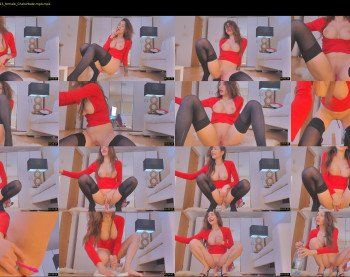aariana4u — 56 minute Chaturbate female cam show recording, 1080p, May 18, 2019