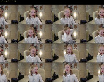 abigailmcgee — 5 minute Chaturbate female cam show recording, 720p, May 18, 2019
