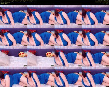 adamsvictory — 35 minute Chaturbate female cam show recording, 480p, May 19, 2019