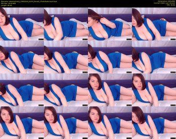 adamsvictory — 9 minute Chaturbate female cam show recording, 480p, May 19, 2019