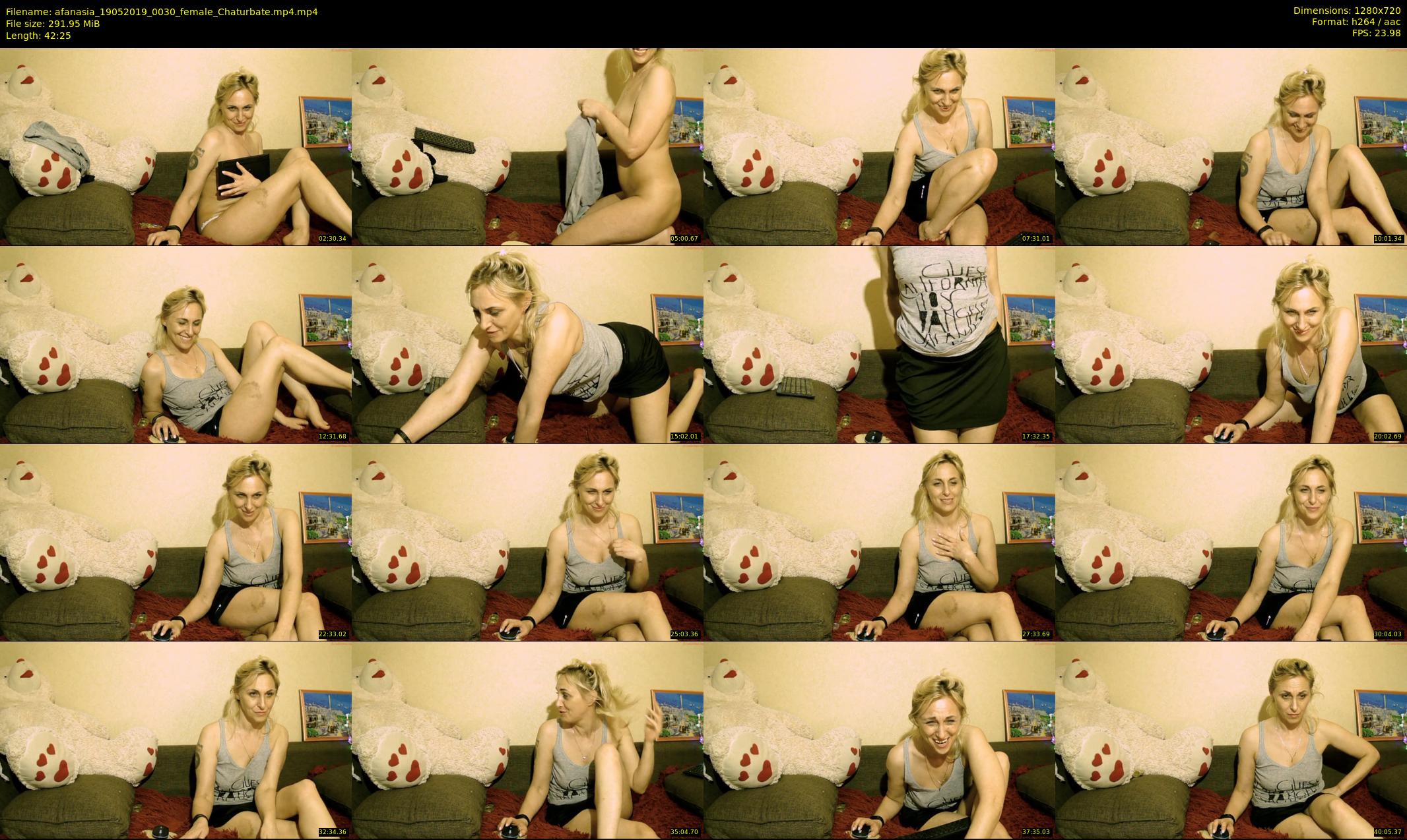 afanasia — 43 minute Chaturbate female cam show recording, 720p, May 19, 2019