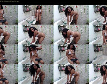 afrodita_smith08 — 24 minute Chaturbate female cam show recording, 720p, May 18, 2019