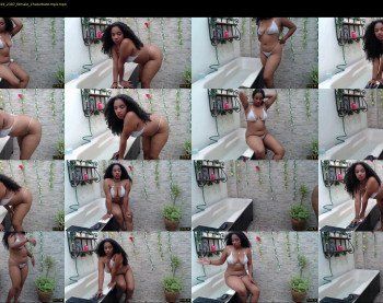 afrodita_smith08 — 40 minute Chaturbate female cam show recording, 720p, May 18, 2019