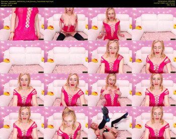 agatafox — 53 minute Chaturbate female cam show recording, 480p, May 18, 2019