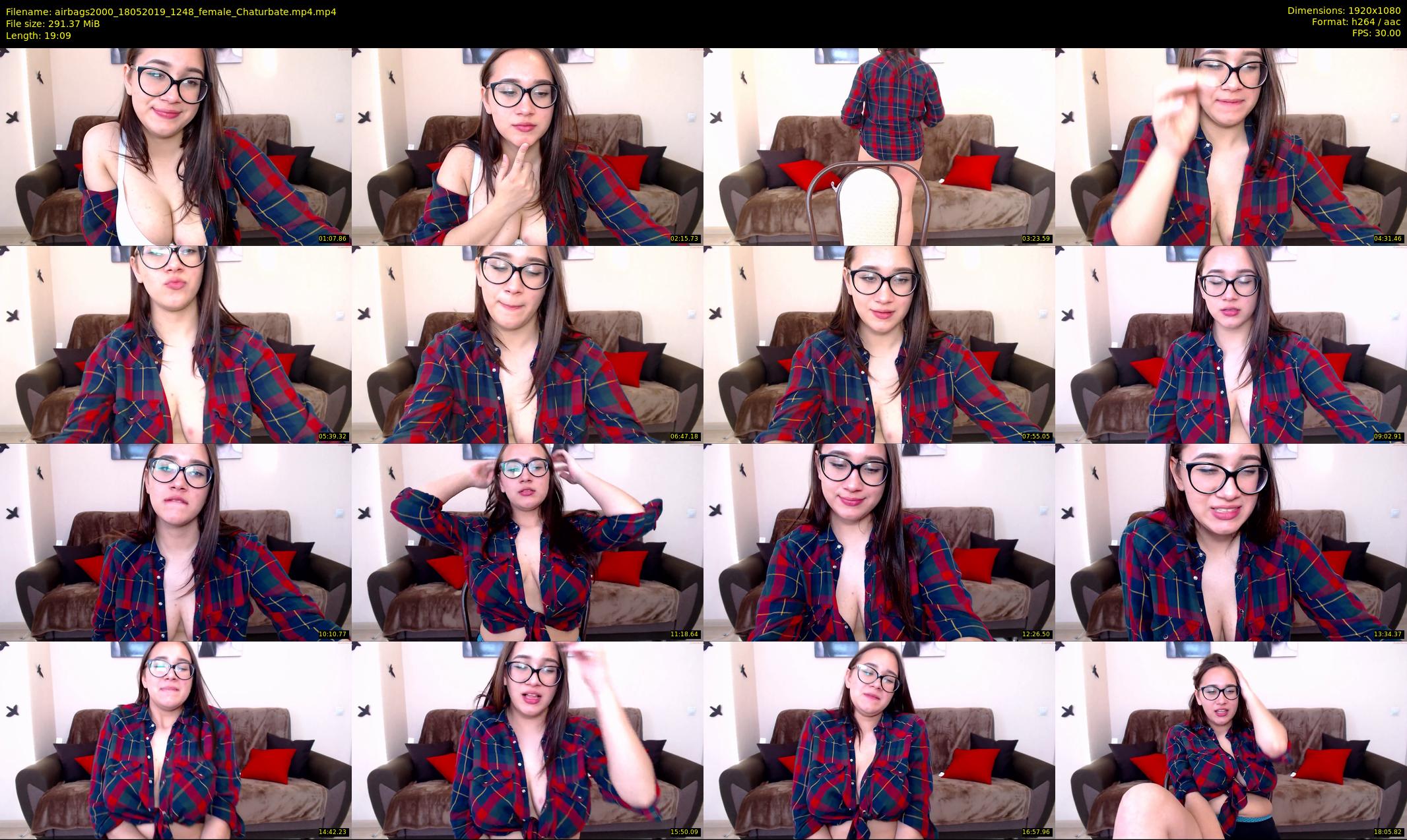 airbags2000 — 20 minute Chaturbate female cam show recording, 1080p, May 18, 2019