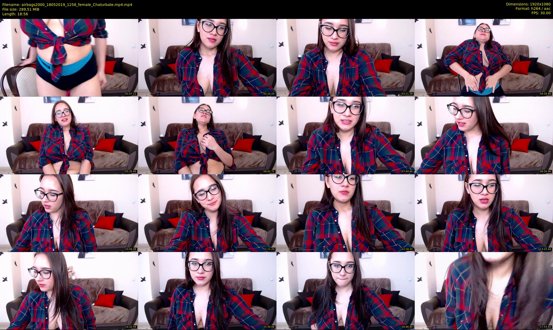 airbags2000 — 19 minute Chaturbate female cam show recording, 1080p, May 18, 2019