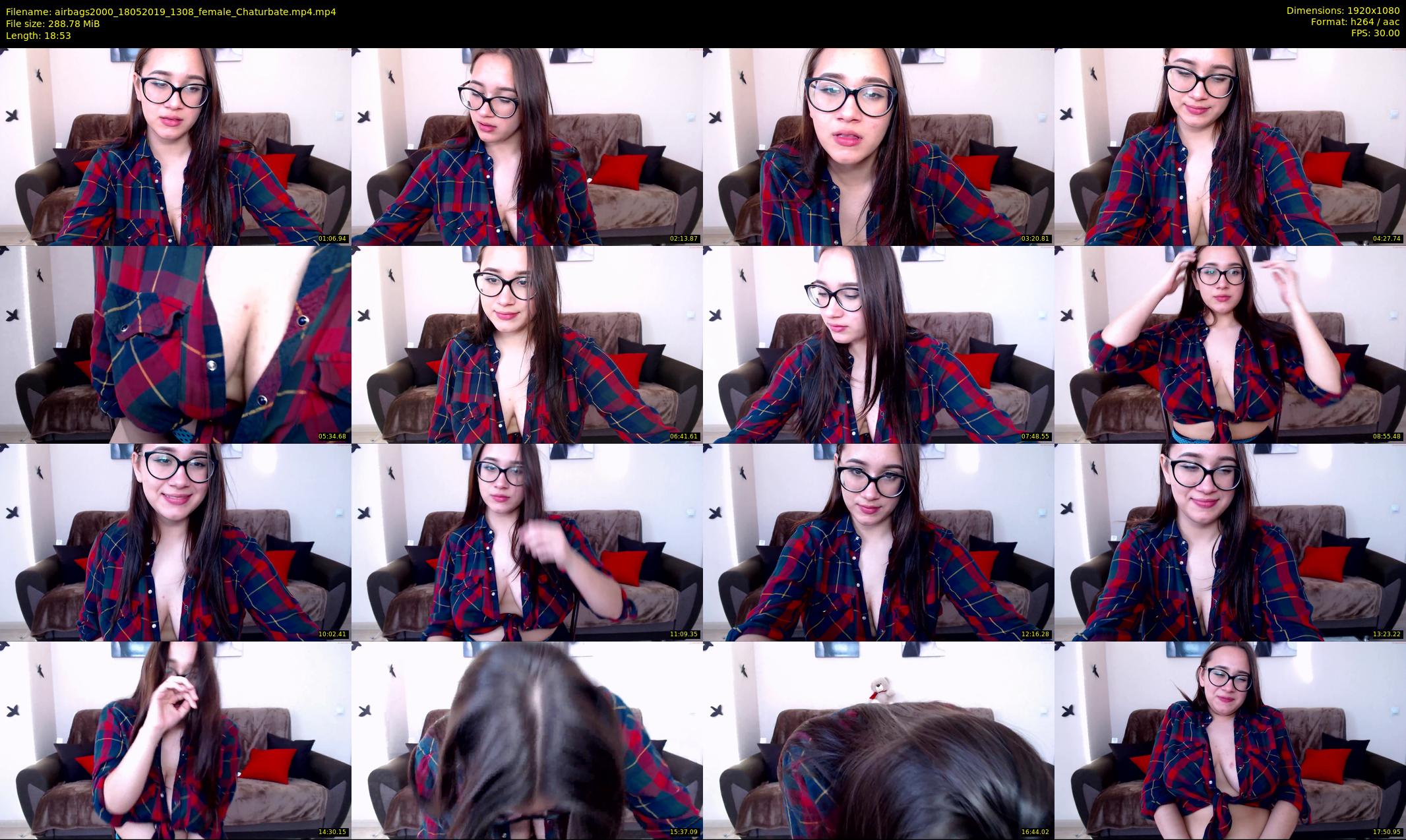 airbags2000 — 19 minute Chaturbate female cam show recording, 1080p, May 18, 2019