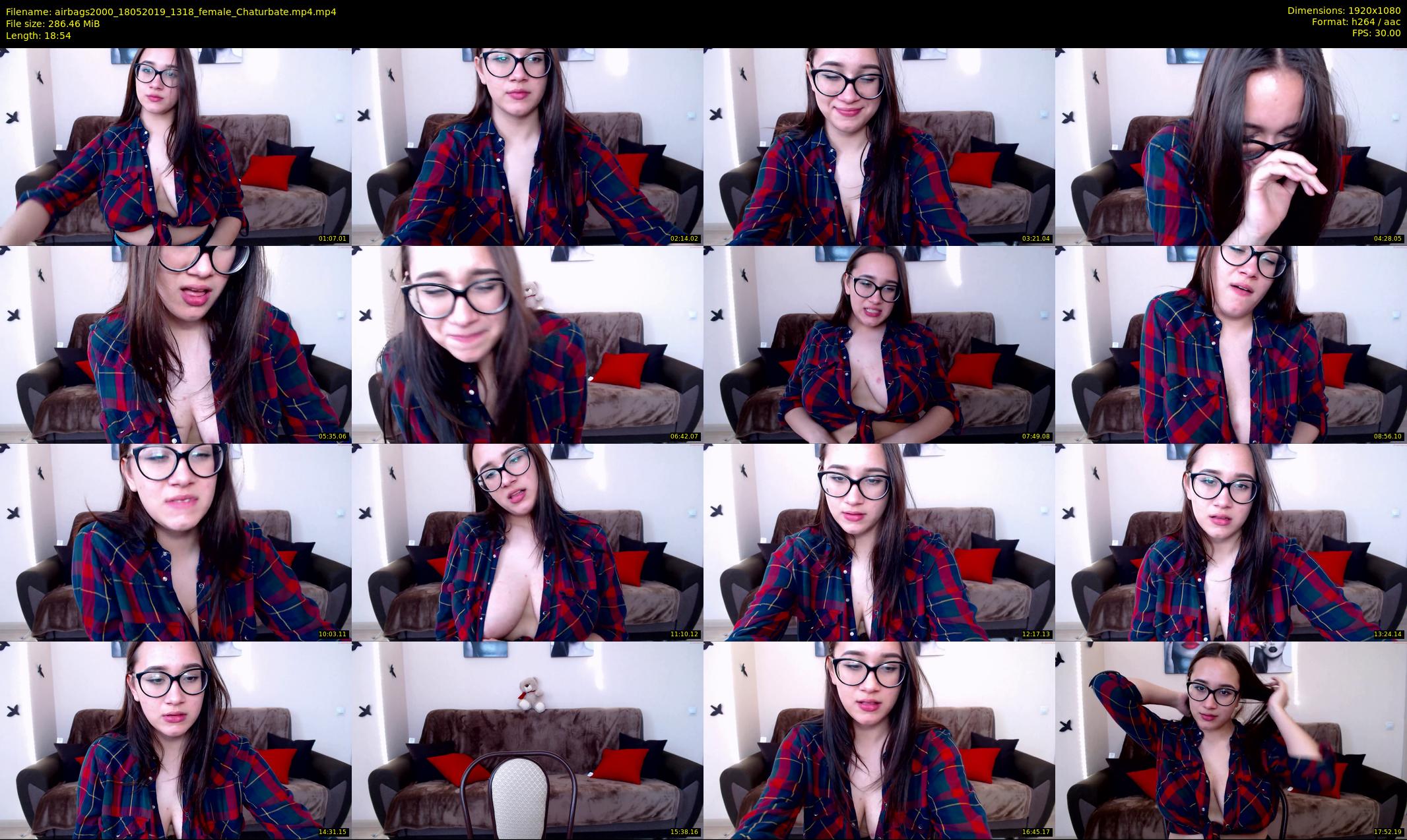 airbags2000 — 19 minute Chaturbate female cam show recording, 1080p, May 18, 2019