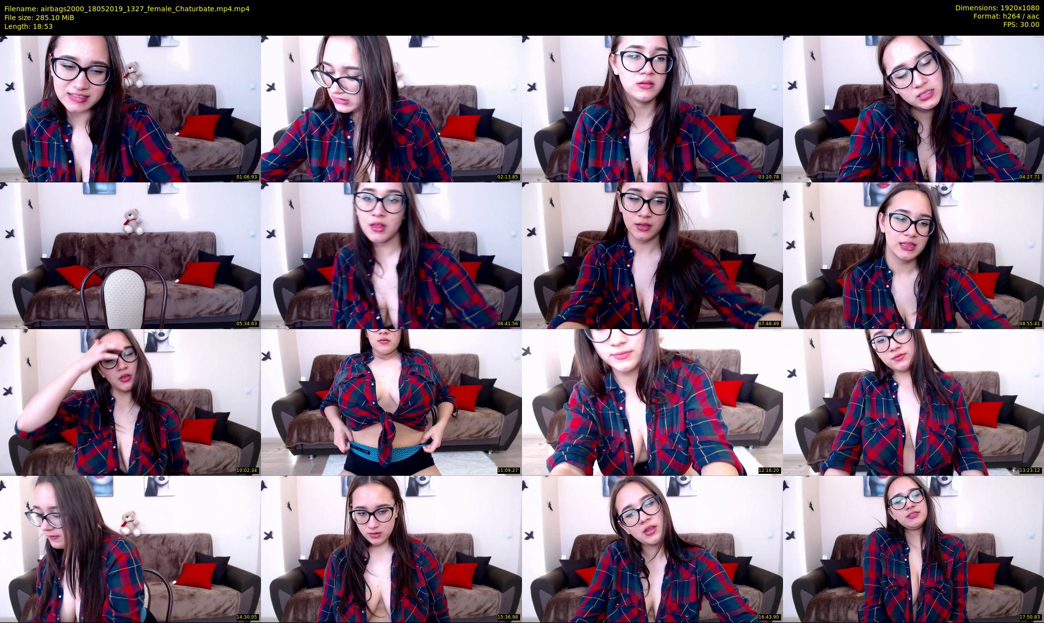 airbags2000 — 19 minute Chaturbate female cam show recording, 1080p, May 18, 2019