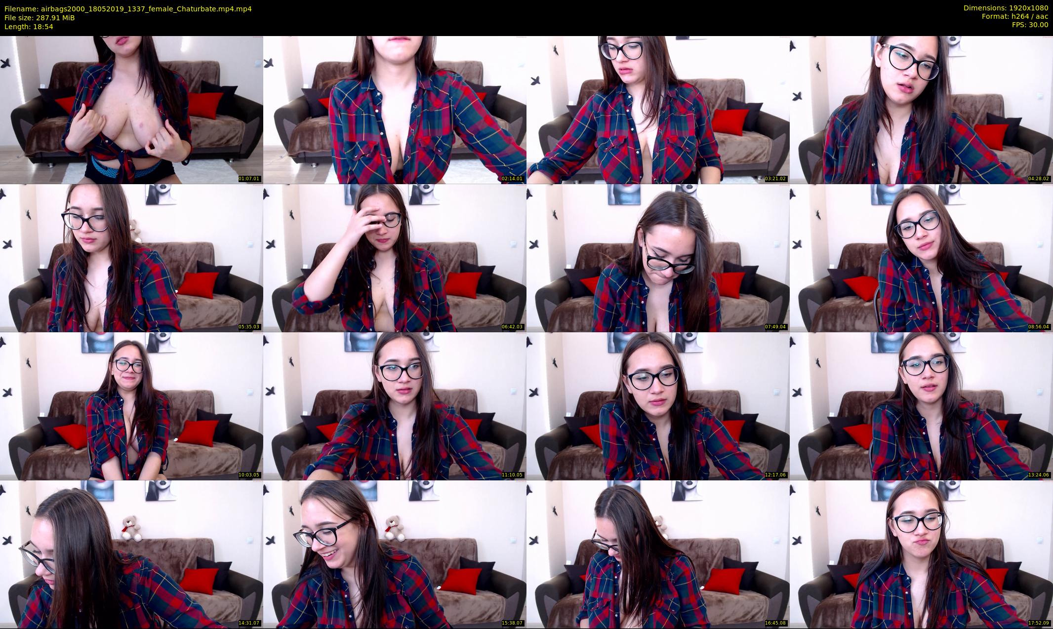 airbags2000 — 19 minute Chaturbate female cam show recording, 1080p, May 18, 2019