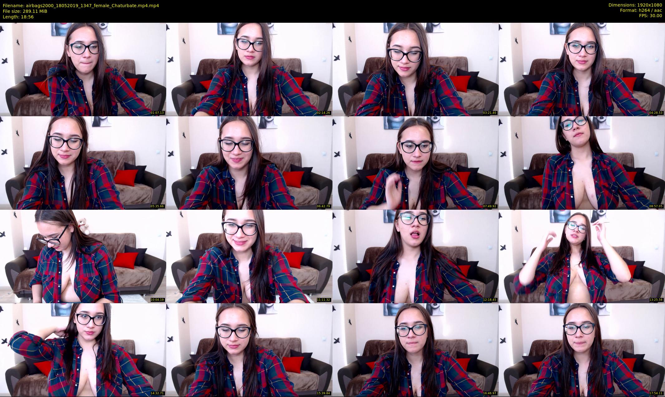 airbags2000 — 19 minute Chaturbate female cam show recording, 1080p, May 18, 2019