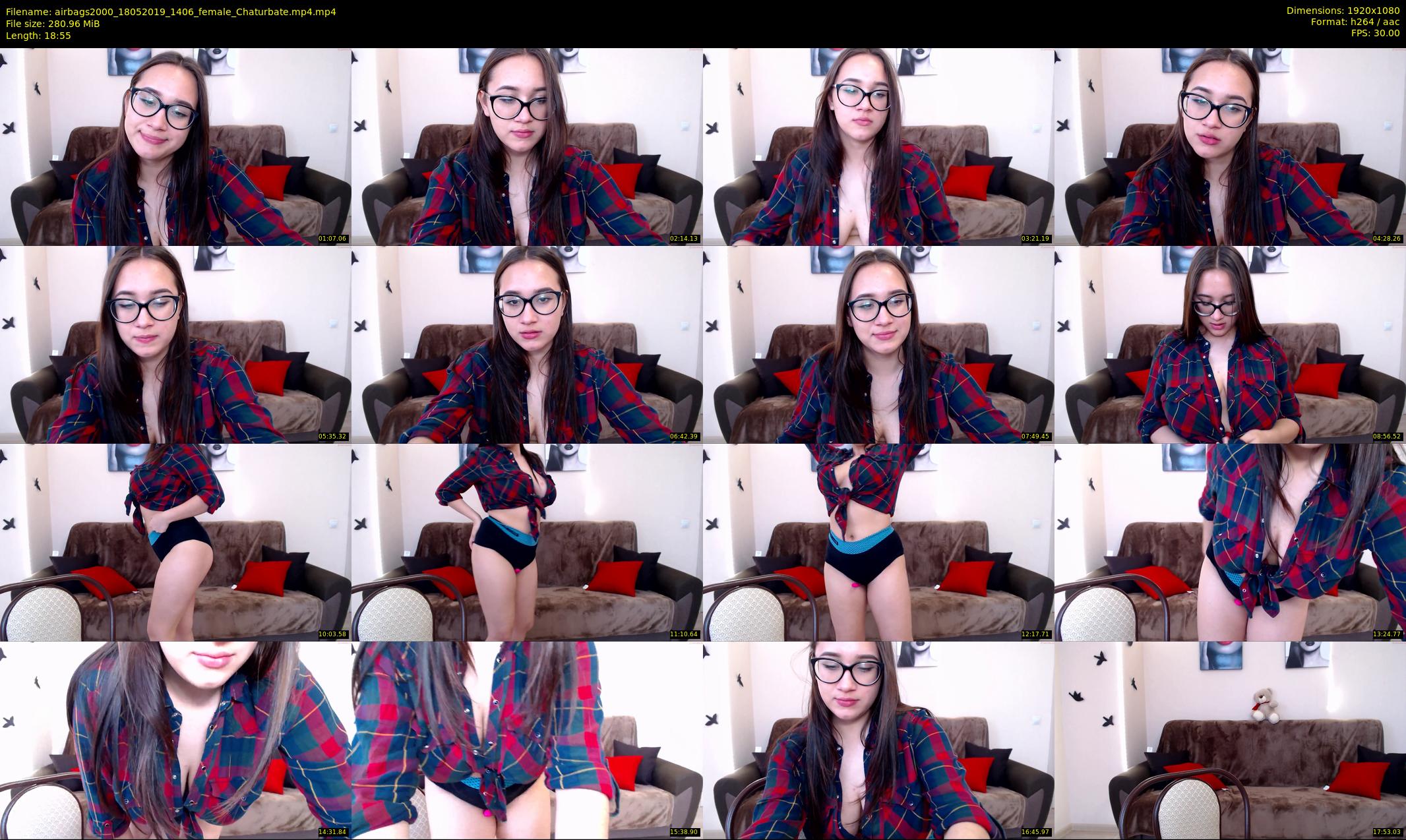 airbags2000 — 19 minute Chaturbate female cam show recording, 1080p, May 18, 2019