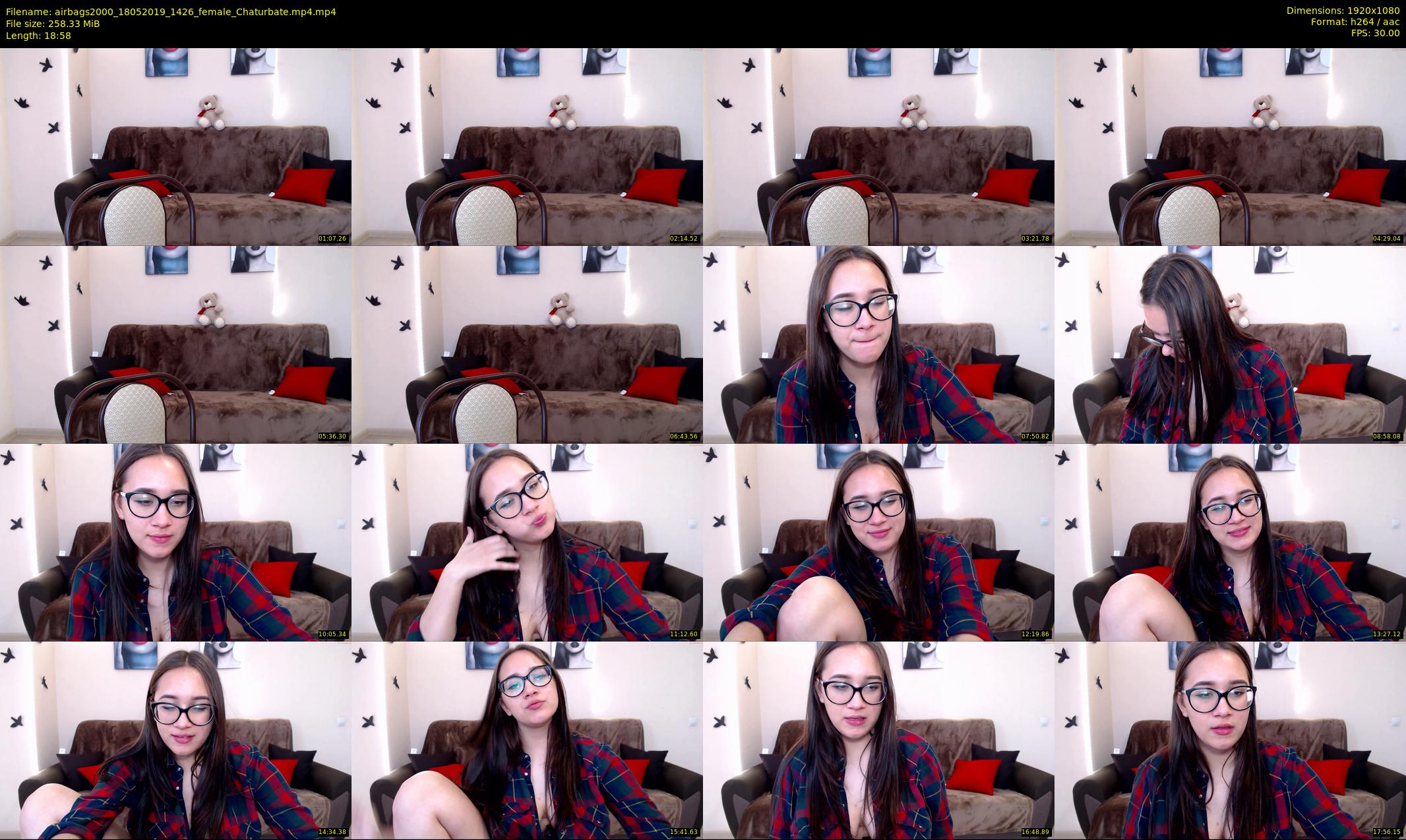 airbags2000 — 19 minute Chaturbate female cam show recording, 1080p, May 18, 2019